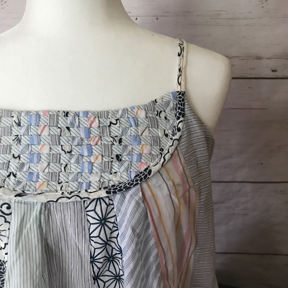 Desigual Patchwork Convertible Tank - Picture 6 of 9